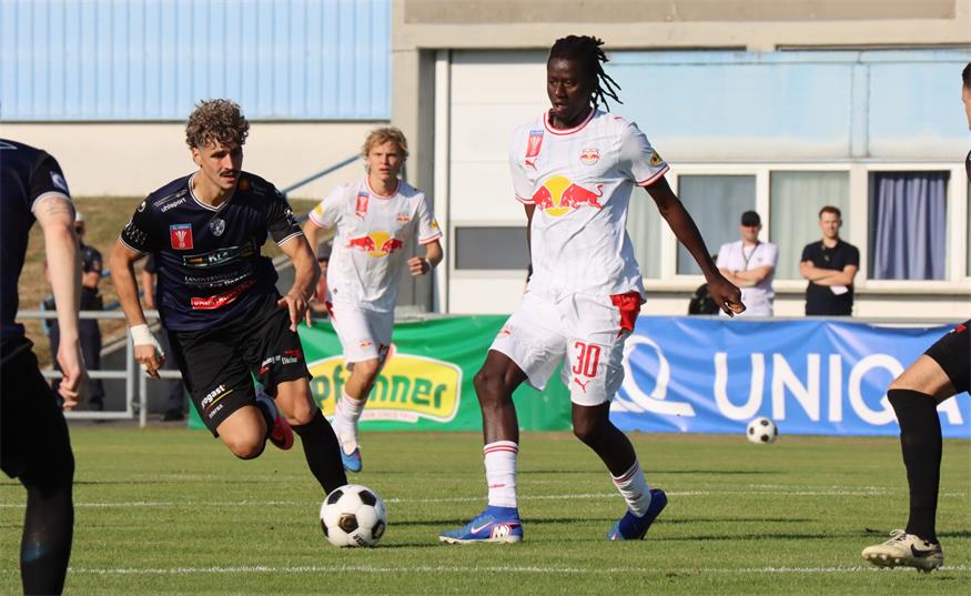 7:1! Starke Bullen lassen Oberwart vor Top-Kulisse keine Chance
