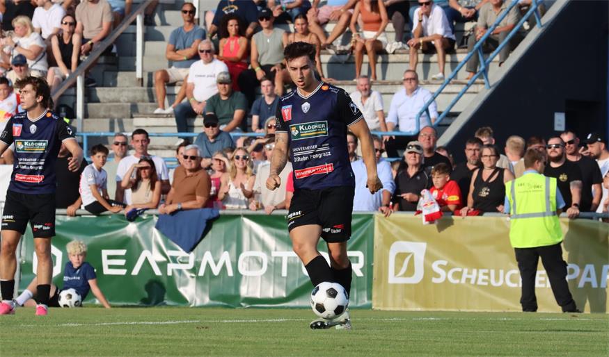 7:1! Starke Bullen lassen Oberwart vor Top-Kulisse keine Chance