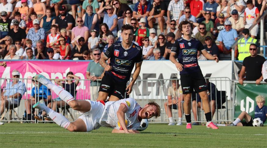 7:1! Starke Bullen lassen Oberwart vor Top-Kulisse keine Chance