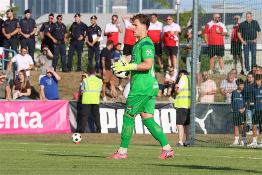 7:1! Starke Bullen lassen Oberwart vor Top-Kulisse keine Chance