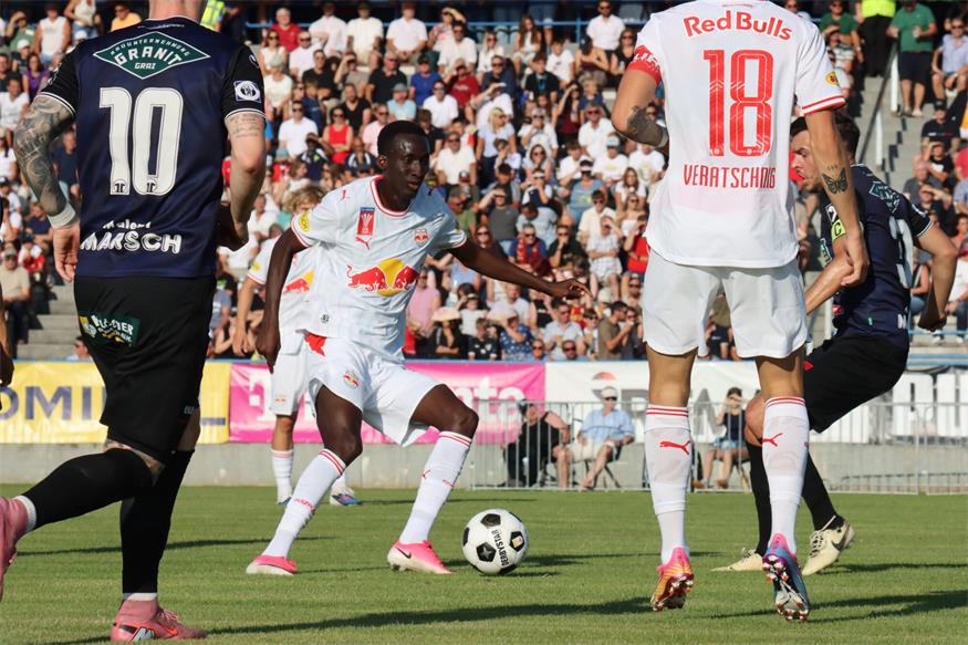 7:1! Starke Bullen lassen Oberwart vor Top-Kulisse keine Chance
