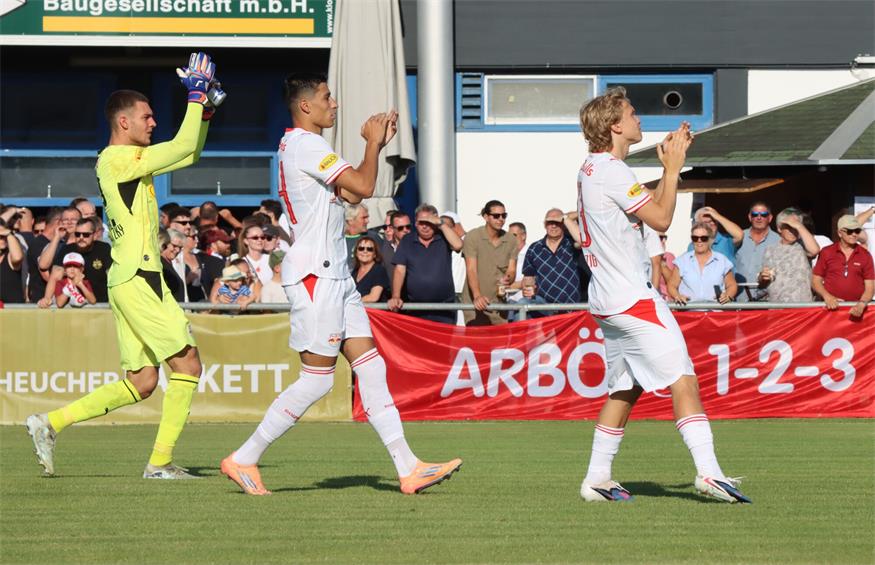 7:1! Starke Bullen lassen Oberwart vor Top-Kulisse keine Chance
