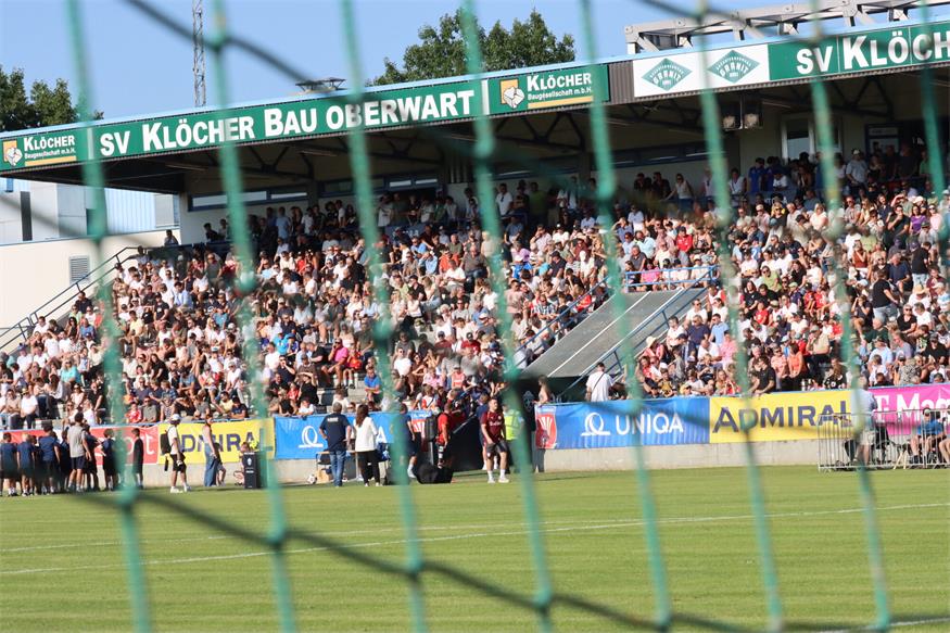 7:1! Starke Bullen lassen Oberwart vor Top-Kulisse keine Chance