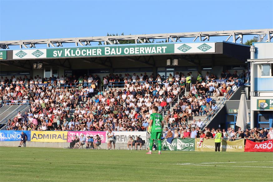 7:1! Starke Bullen lassen Oberwart vor Top-Kulisse keine Chance