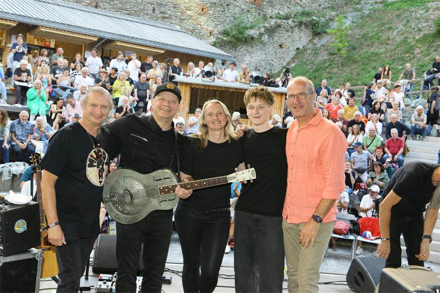 Blues & More Festival begeisterte mit internationalem Line-up
