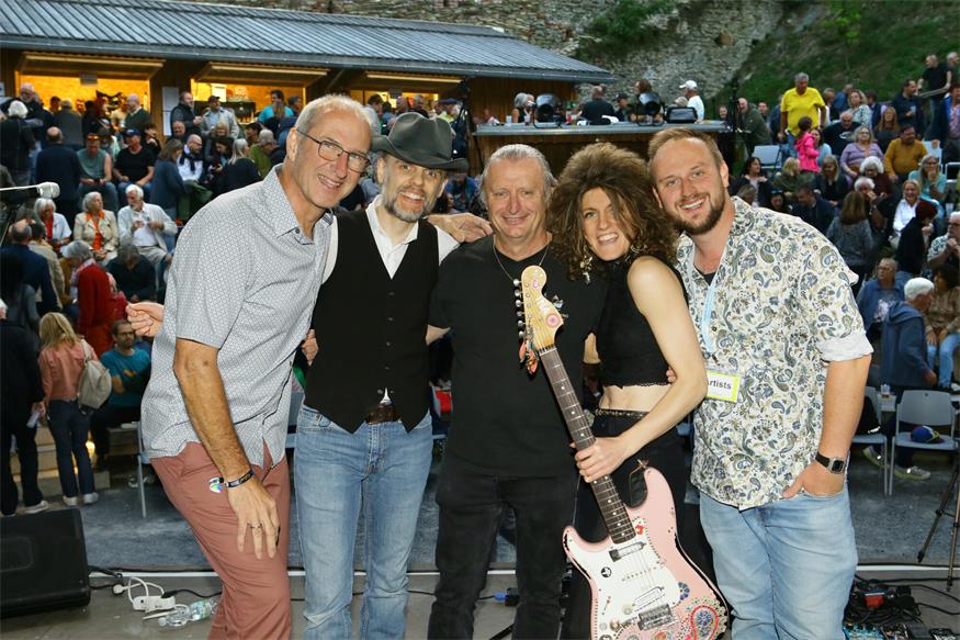 Blues & More Festival begeisterte mit internationalem Line-up