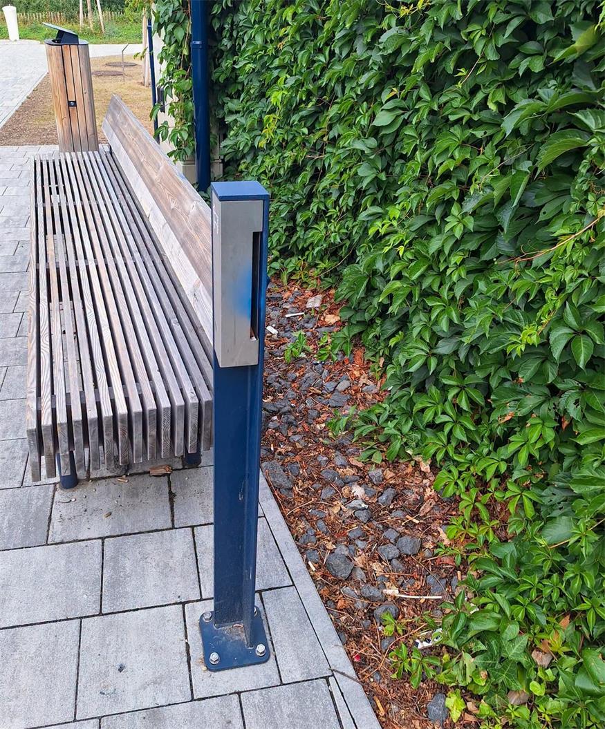 Jubiläumspark in Mattersburg von Vandalen heimgesucht