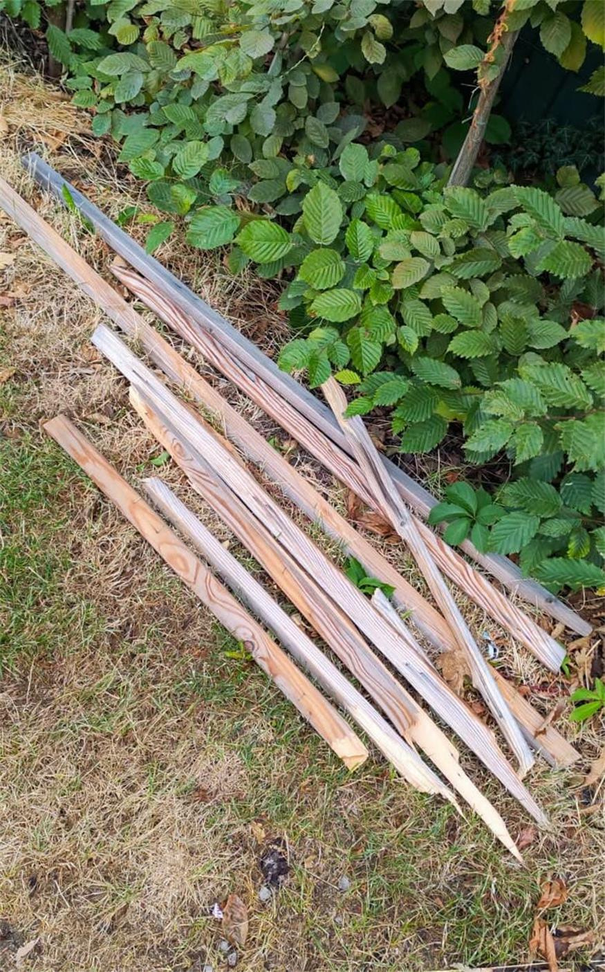 Jubiläumspark in Mattersburg von Vandalen heimgesucht