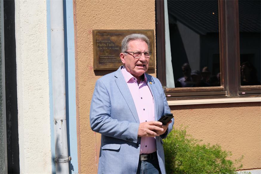 Nickelsdorf begeht 46. Konfrontationen in Gedenken an Hans Falb