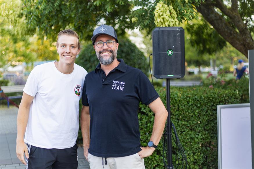 Stefan Dvorak begeistert in Podersdorf mit preisgekrönter Zirkusshow