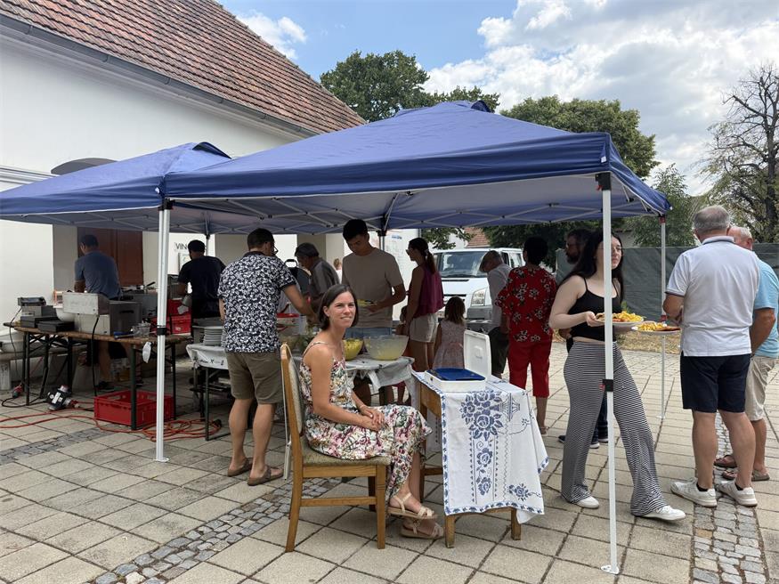 Kirtagsstimmung bei der ÖVP Horitschon
