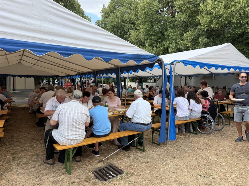 Kirtagsstimmung bei der ÖVP Horitschon