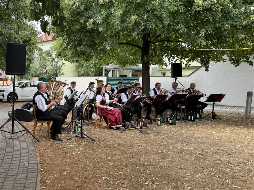 Kirtagsstimmung bei der ÖVP Horitschon