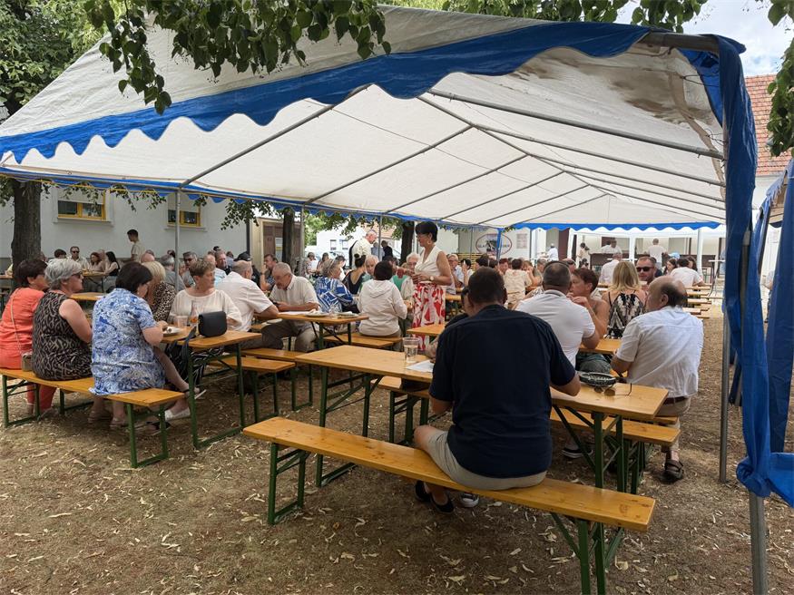 Kirtagsstimmung bei der ÖVP Horitschon