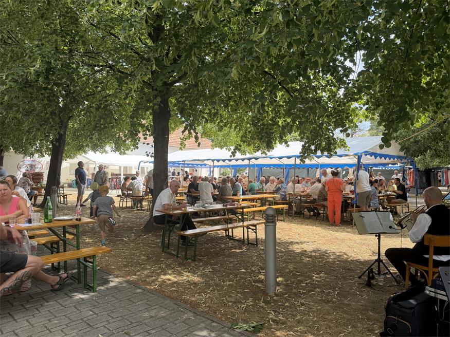 Kirtagsstimmung bei der ÖVP Horitschon