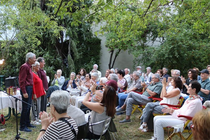 Kinogeschichten im Garten des Kinos in Oberpullendorf