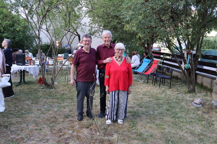 Kinogeschichten im Garten des Kinos in Oberpullendorf