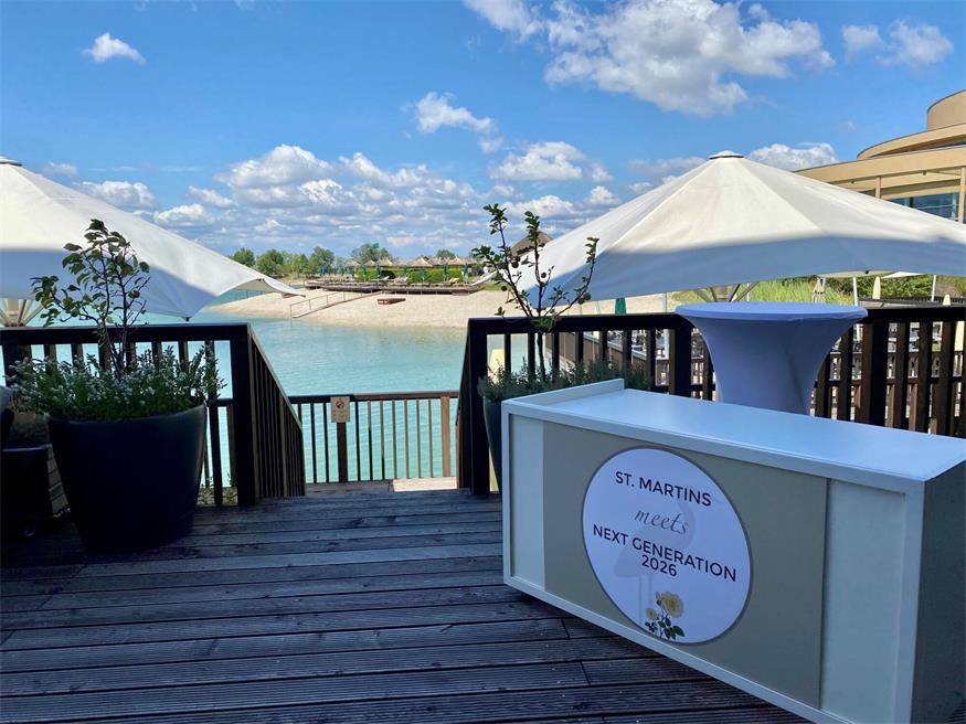 Erstes "Next Gen" Event in der St. Martins Therme & Lodge