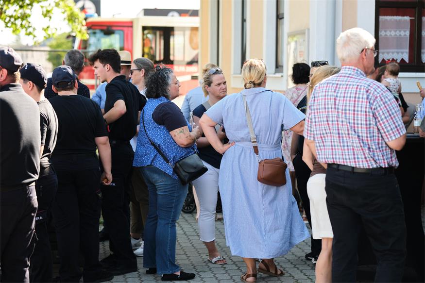 Spatenstich in Illmitz: Baustart für modernes Feuerwehrhaus