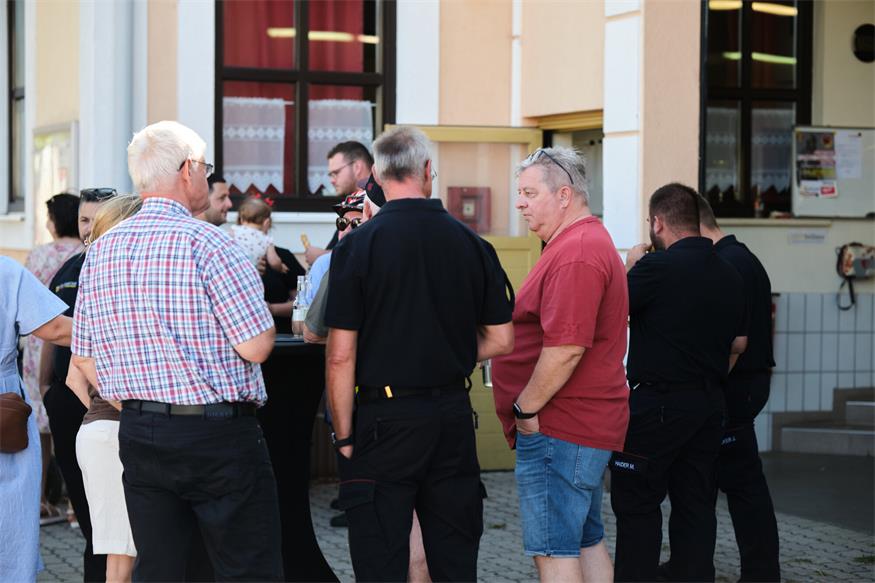 Spatenstich in Illmitz: Baustart für modernes Feuerwehrhaus