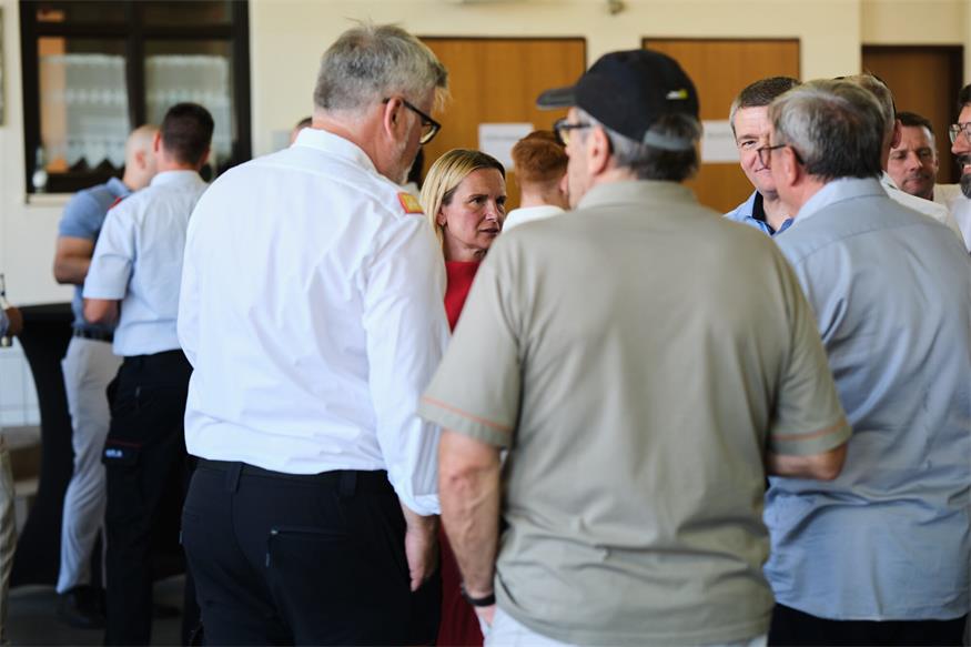 Spatenstich in Illmitz: Baustart für modernes Feuerwehrhaus