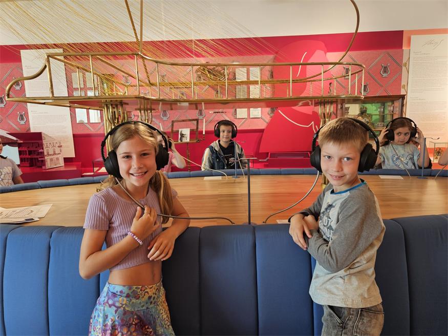 Schülerinnen  und Schüler erleben Franz Liszt in seiner Heimat