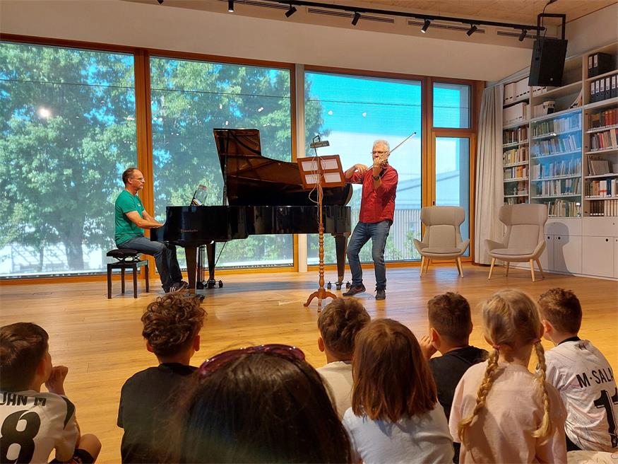 Schülerinnen  und Schüler erleben Franz Liszt in seiner Heimat