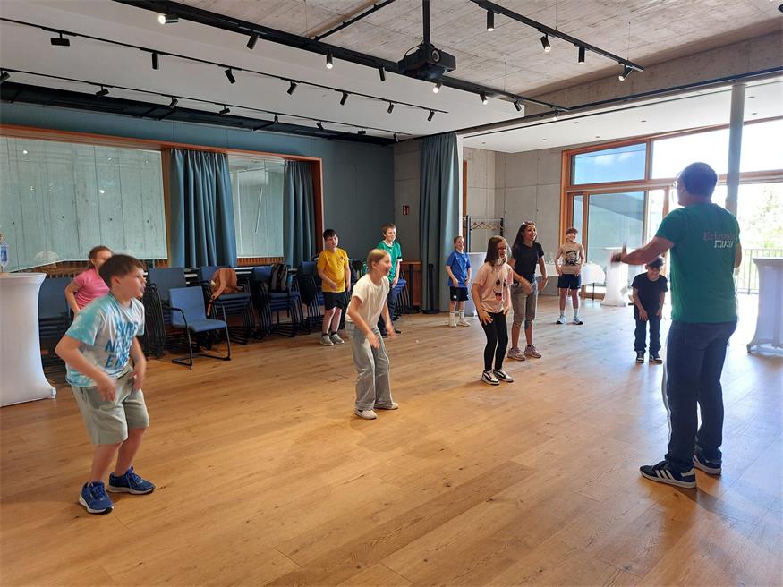 Schülerinnen  und Schüler erleben Franz Liszt in seiner Heimat