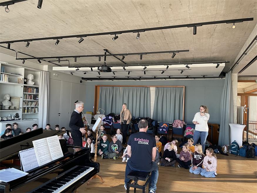 Schülerinnen  und Schüler erleben Franz Liszt in seiner Heimat