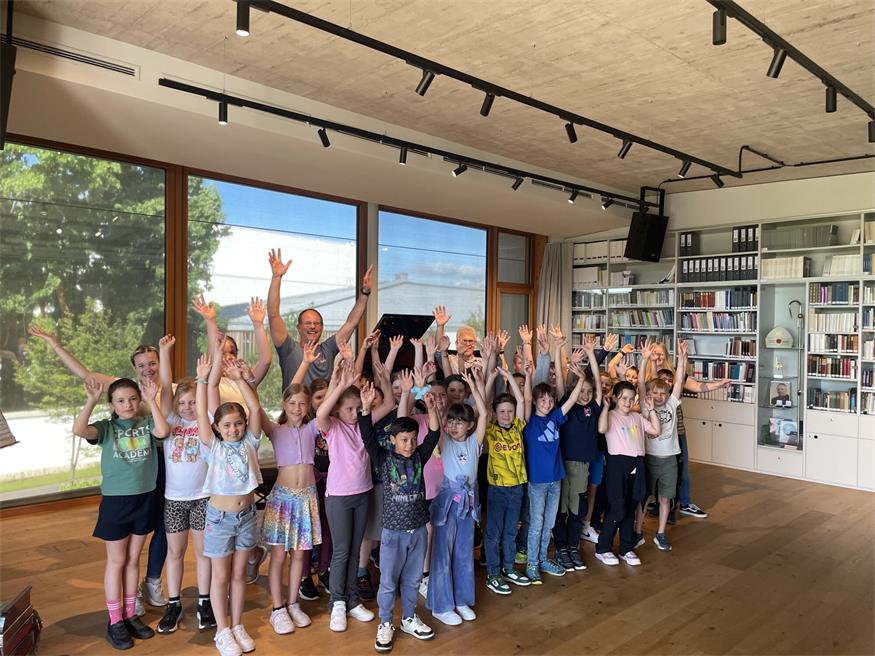 Schülerinnen  und Schüler erleben Franz Liszt in seiner Heimat