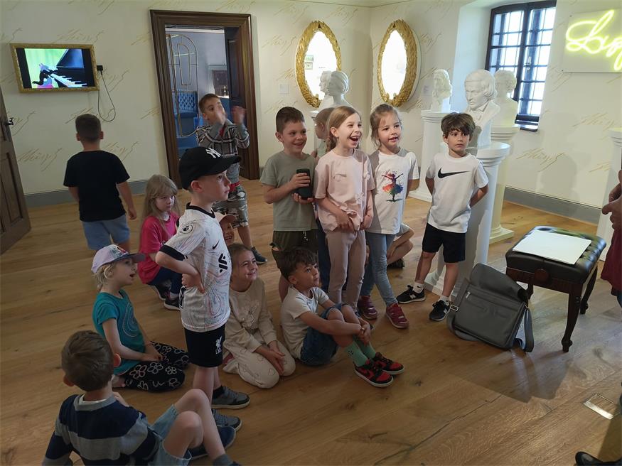 Schülerinnen  und Schüler erleben Franz Liszt in seiner Heimat