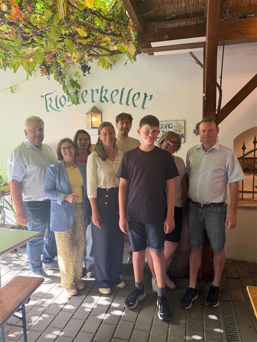 GRÜNE Sommertour: Regionale Betriebe, Sonnenstrom und Bürgergespräche