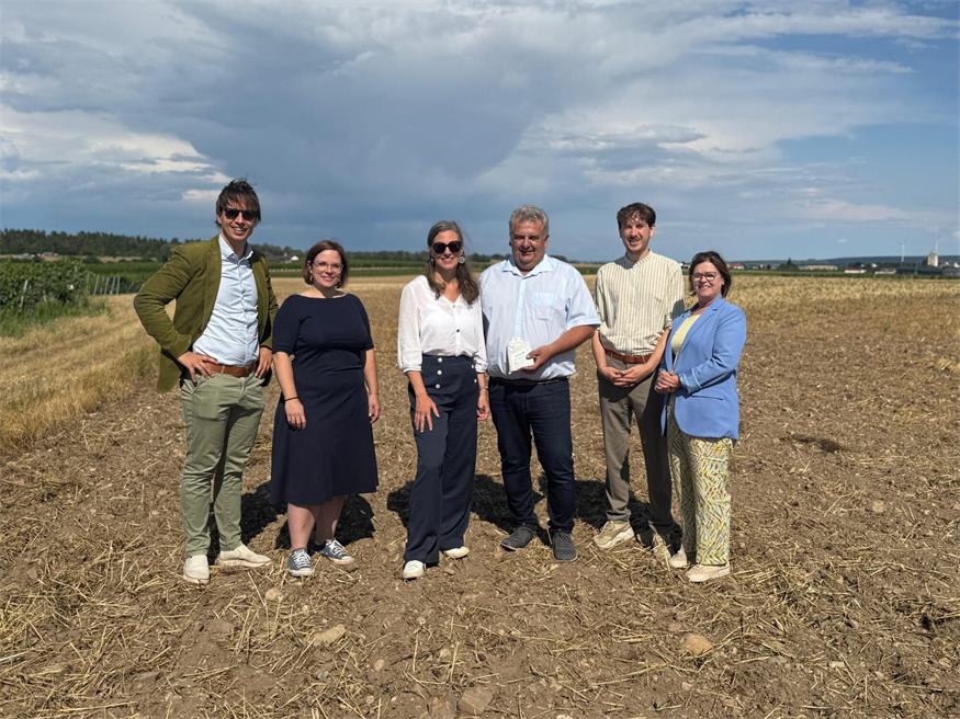 GRÜNE Sommertour: Regionale Betriebe, Sonnenstrom und Bürgergespräche