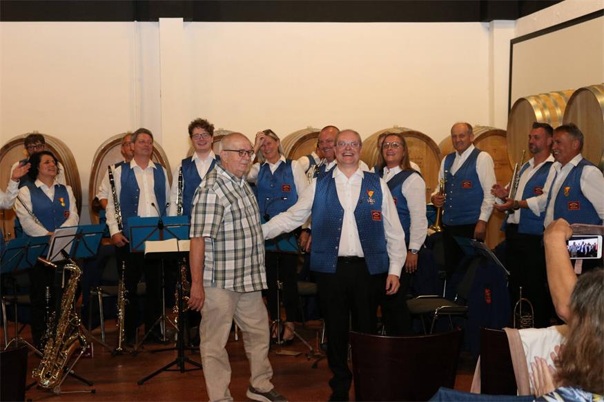 Musikverein Fürst Bismarck feierte 55 Jahre Vereinsgeschichte
