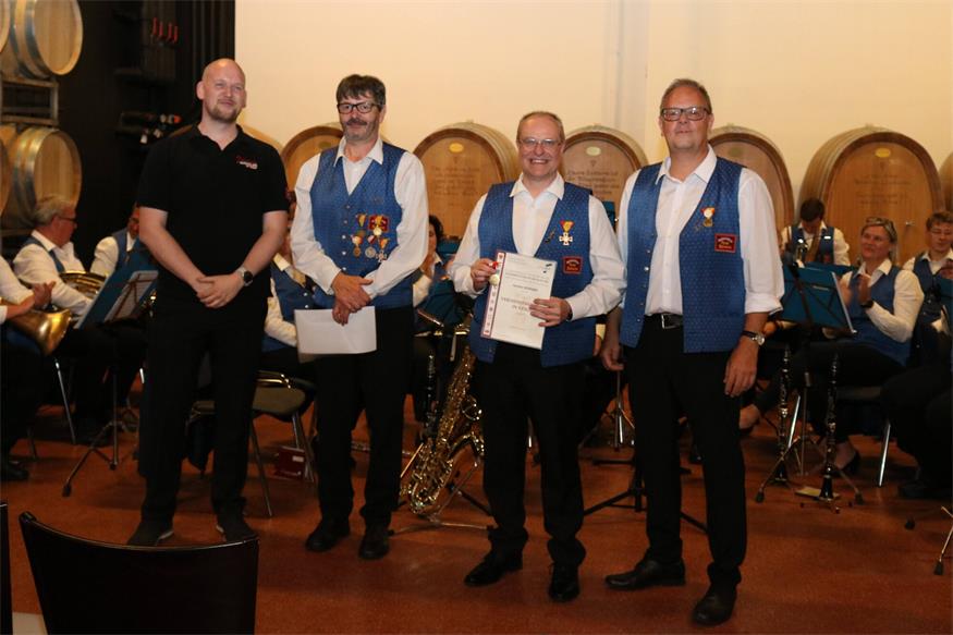 Musikverein Fürst Bismarck feierte 55 Jahre Vereinsgeschichte