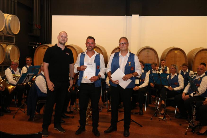 Musikverein Fürst Bismarck feierte 55 Jahre Vereinsgeschichte