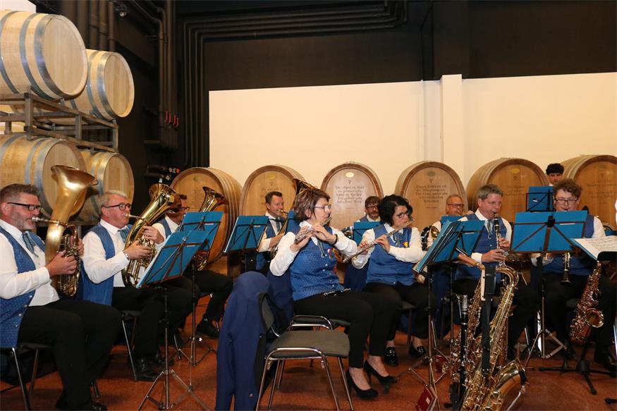 Musikverein Fürst Bismarck feierte 55 Jahre Vereinsgeschichte