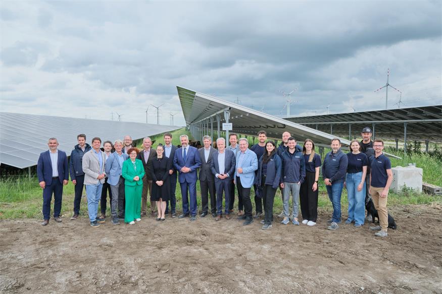 Nickelsdorf: PÜSPÖK eröffnet Europas zweitgrößten Super-Hybrid-Park