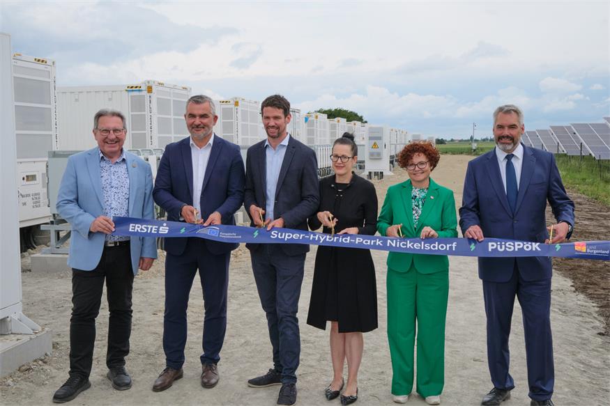 Nickelsdorf: PÜSPÖK eröffnet Europas zweitgrößten Super-Hybrid-Park
