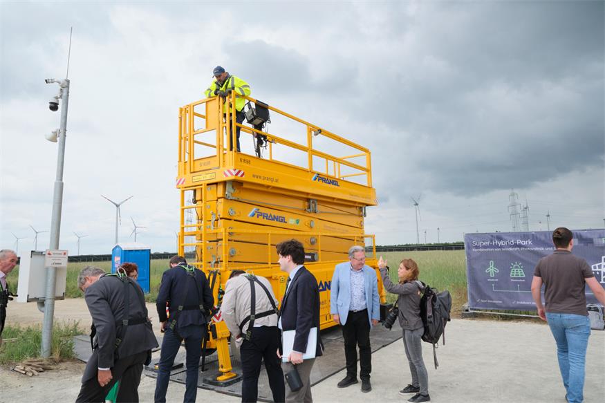 Nickelsdorf: PÜSPÖK eröffnet Europas zweitgrößten Super-Hybrid-Park