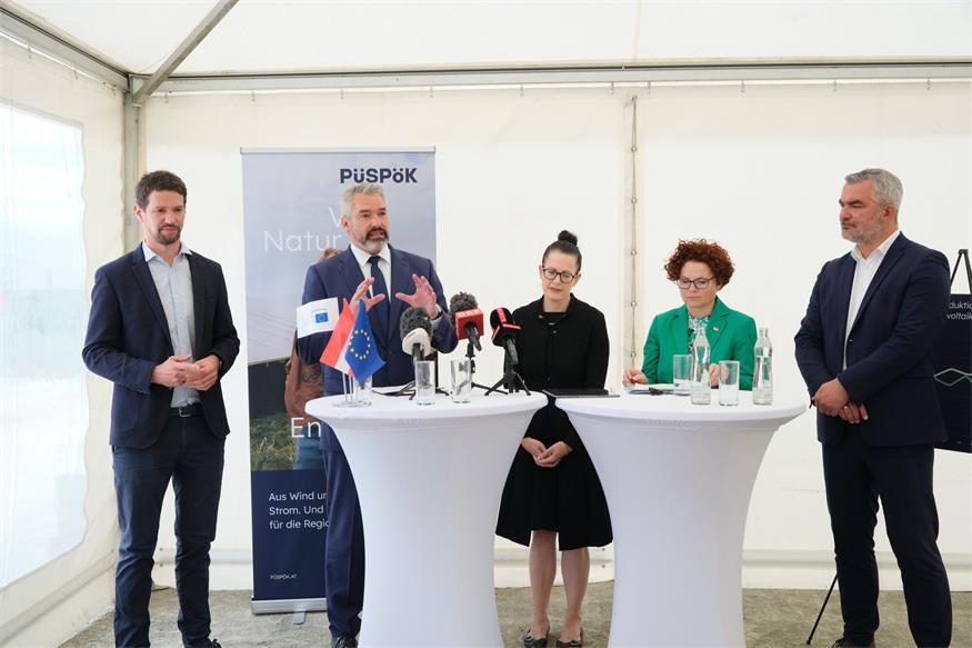 Nickelsdorf: PÜSPÖK eröffnet Europas zweitgrößten Super-Hybrid-Park