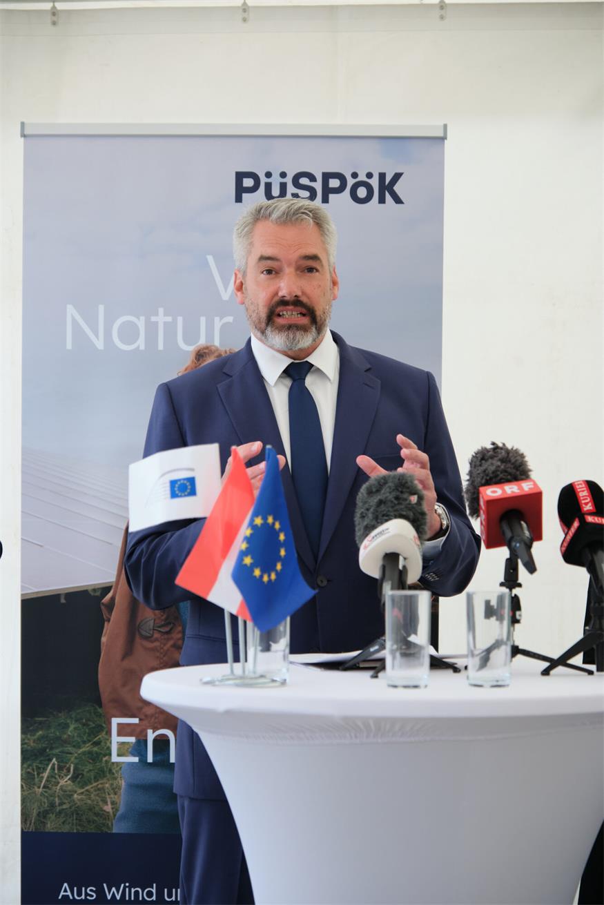 Nickelsdorf: PÜSPÖK eröffnet Europas zweitgrößten Super-Hybrid-Park