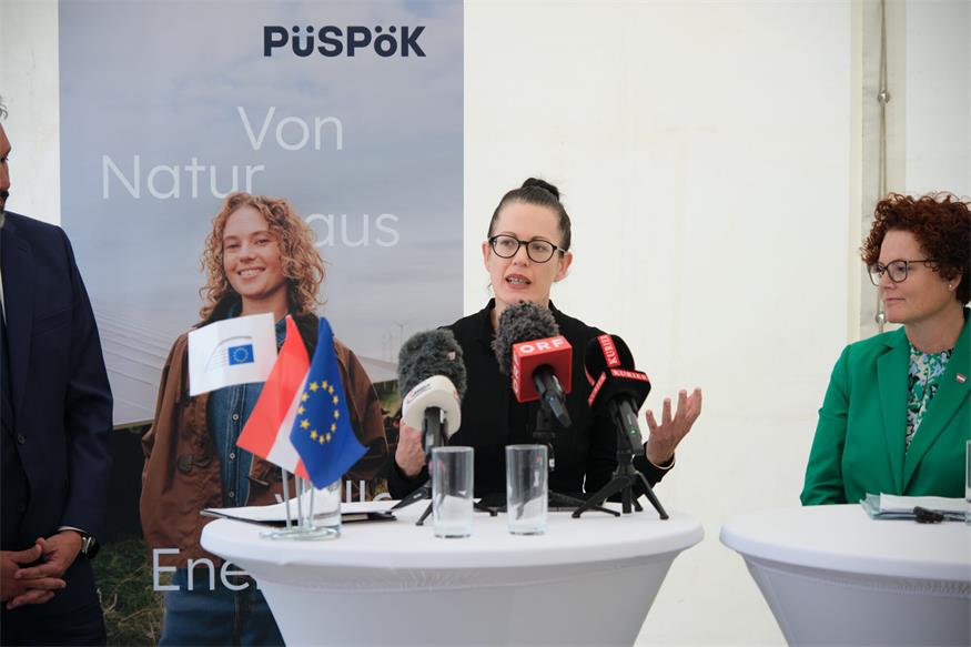 Nickelsdorf: PÜSPÖK eröffnet Europas zweitgrößten Super-Hybrid-Park
