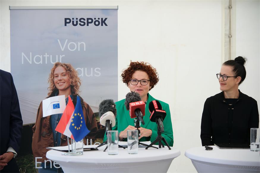 Nickelsdorf: PÜSPÖK eröffnet Europas zweitgrößten Super-Hybrid-Park