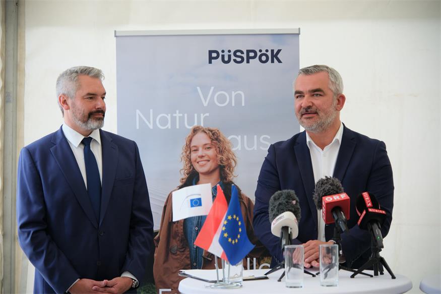 Nickelsdorf: PÜSPÖK eröffnet Europas zweitgrößten Super-Hybrid-Park