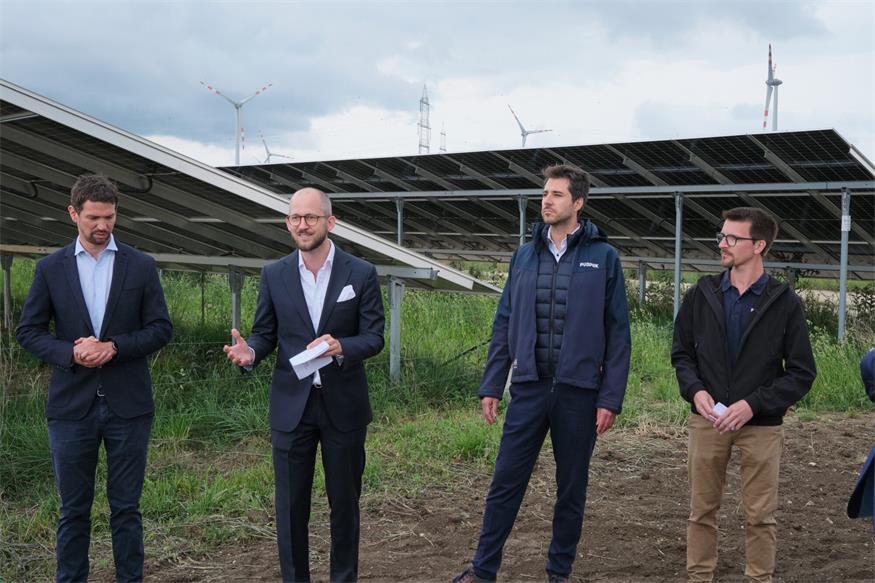 Nickelsdorf: PÜSPÖK eröffnet Europas zweitgrößten Super-Hybrid-Park