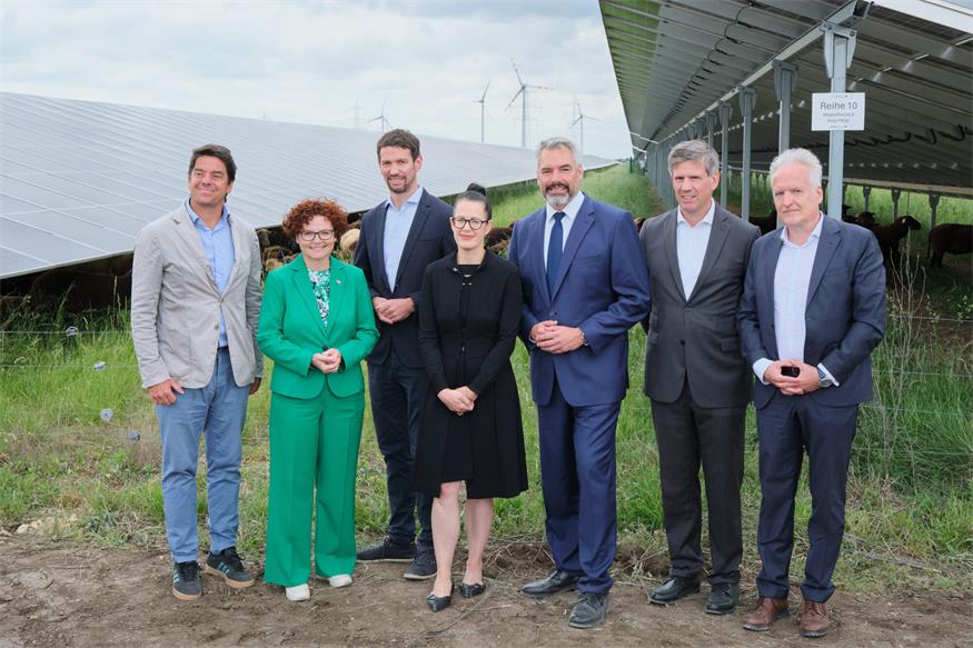 Nickelsdorf: PÜSPÖK eröffnet Europas zweitgrößten Super-Hybrid-Park