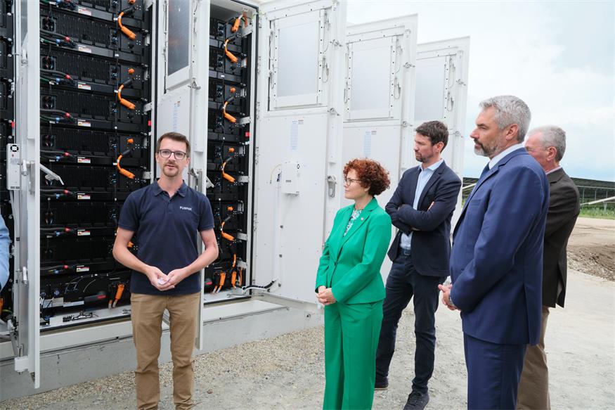 Nickelsdorf: PÜSPÖK eröffnet Europas zweitgrößten Super-Hybrid-Park