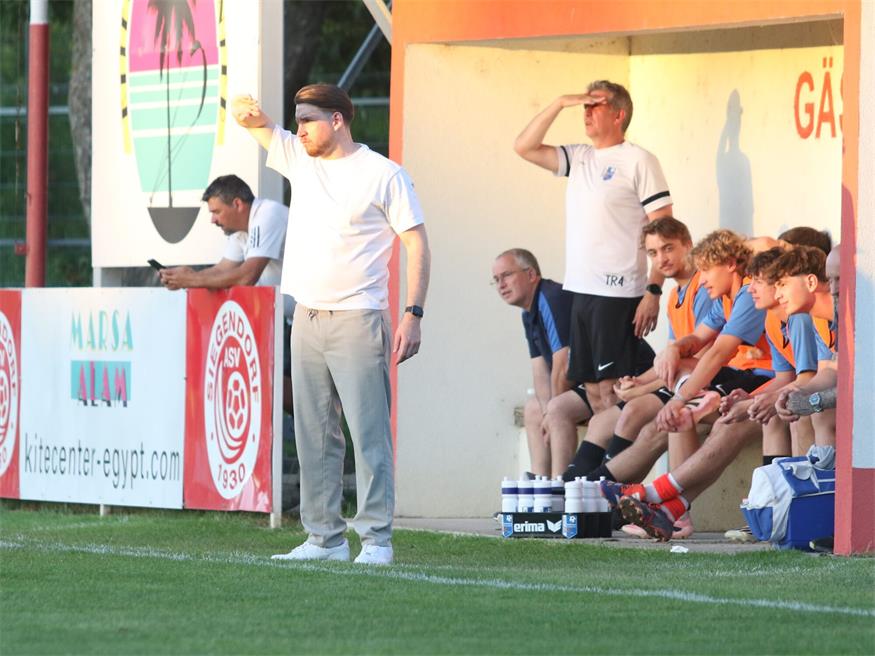 Trotz 2:0-Führung verspielte Siegendorf noch die Poleposition
