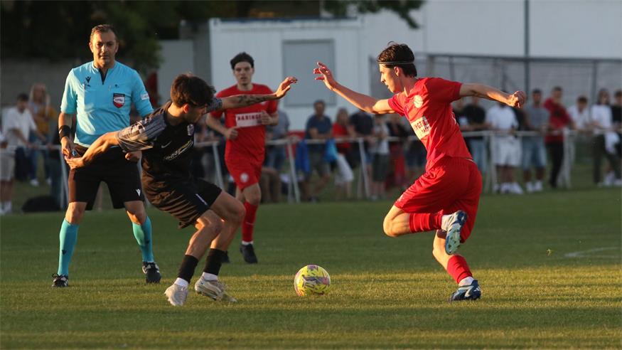 Trotz 2:0-Führung verspielte Siegendorf noch die Poleposition